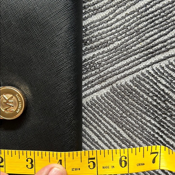 Michael Kors Black Wallet with Gold Accents - Picture 10 of 10